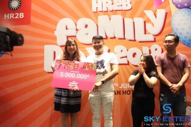 TỔ CHỨC SỰ KIỆN GALA DINNER VÀ FAMILY DAY HR2B